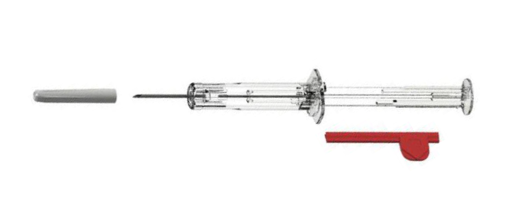 固体植入剂注射器